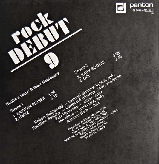 „Rock debut“ č.8