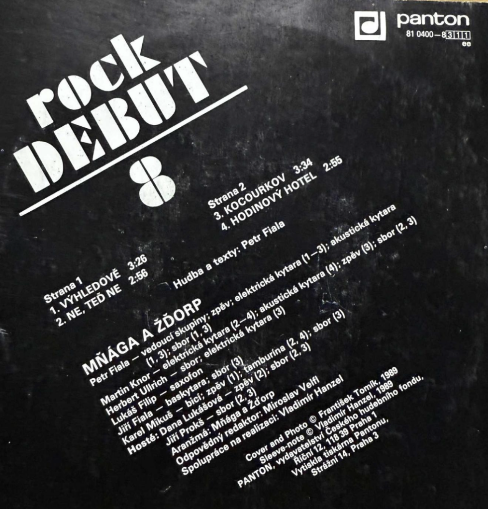 „Rock debut“ č.8